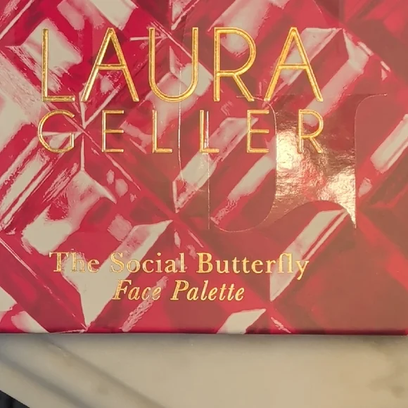 Laura Geller The Social Butterfly Face Palette W Eye Shadow, Blush Highlighter - Picture 5 of 6